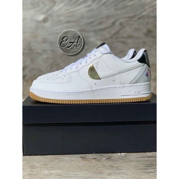 ⚡NIKE AIR FORCE 1 07 LV8 NBA (Sz 9-9.5)⚡️